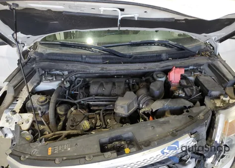 2013 Ford Explorer Xlt z USA, uszkodzony, nr VIN 1FM5K8D80DGA33653